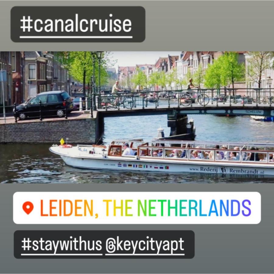 Keycity Near Amsterdam & The Hague Appartement Leiden