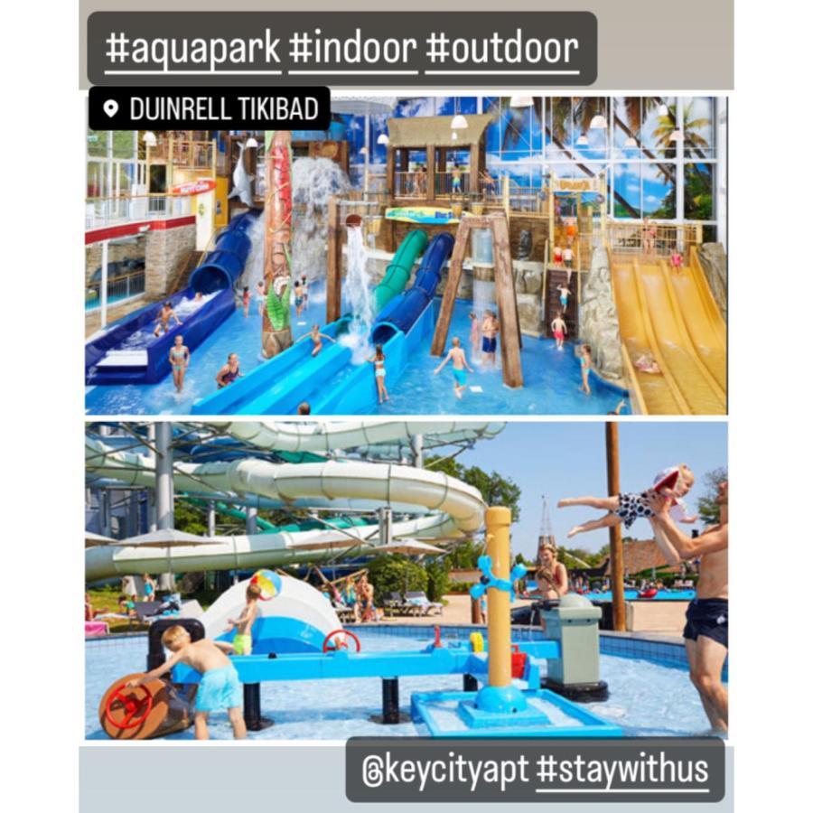 Keycity Near Amsterdam & The Hague Appartement *